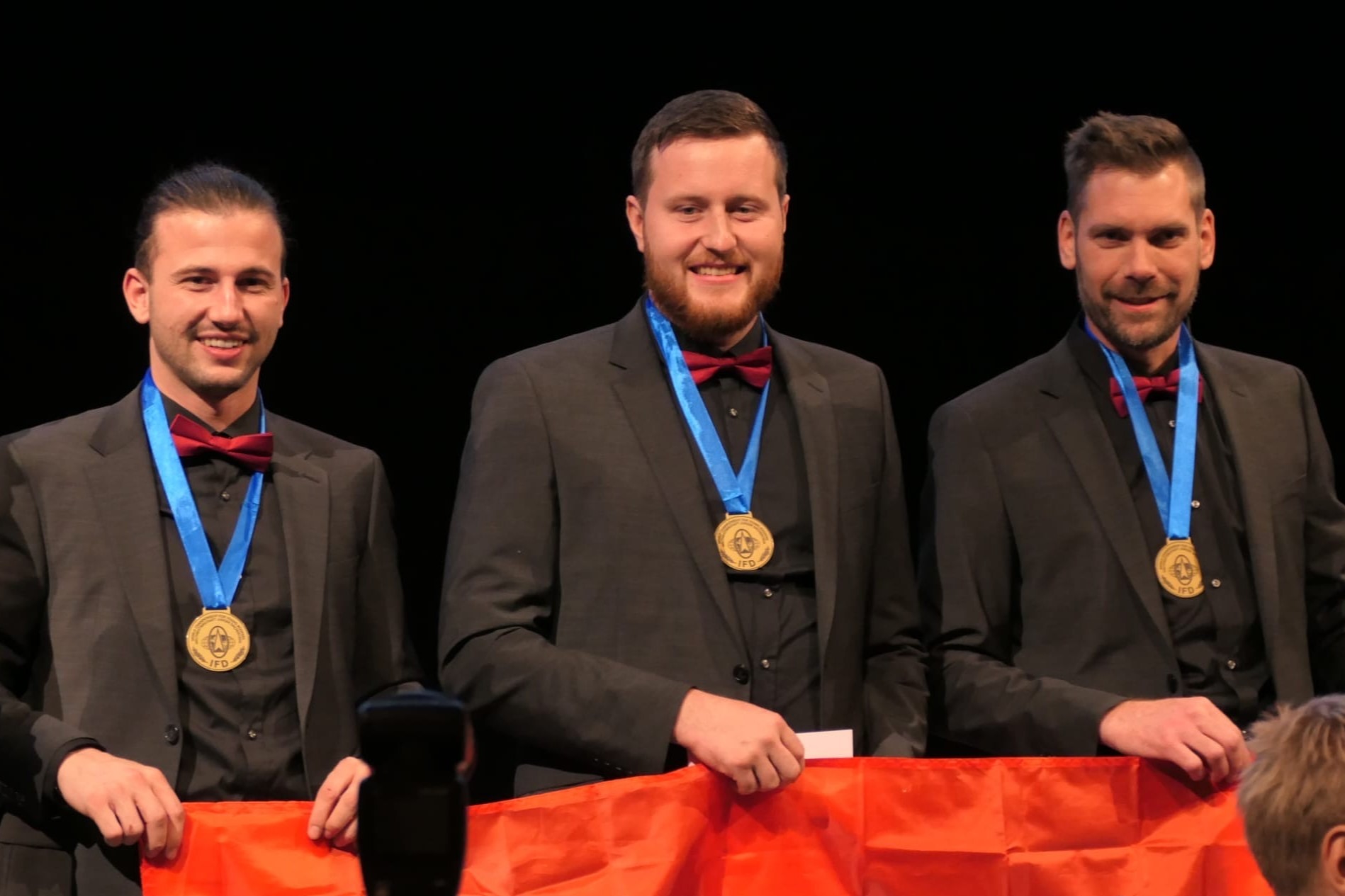 So sehen Weltmeister aus!